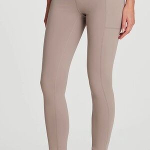 Avalanche 2.0 Fleece Lined Cuffed Leggings high waisted w pockets